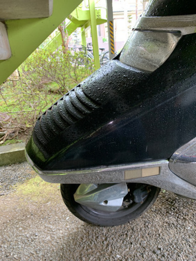 フュージョン　原付と交換希望