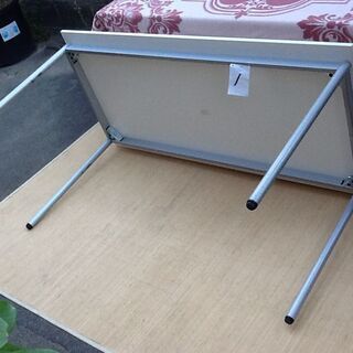 更に値下げ【オフィス家具】140×70㎝ ミーティング会議テーブル 机 PLUS社製の画像