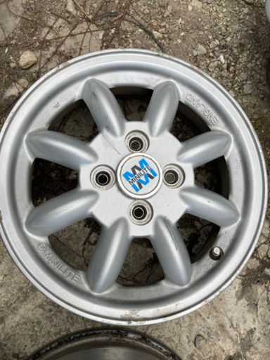 14インチ　ミラジーノ　l700  ミニライト