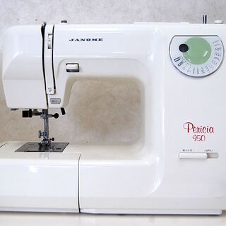 JANOME 751型 家庭用ミシン Pericia950 ジャノメ 電動ミシン 札幌 清田区 平岡の画像