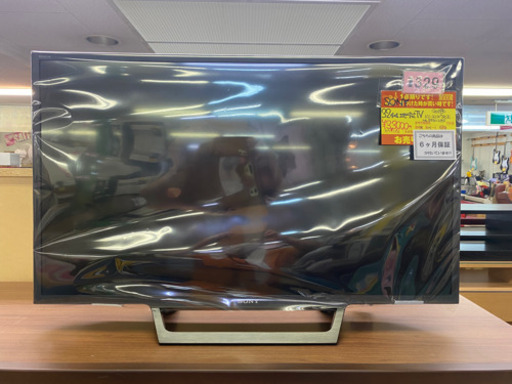 I329 SONY 32inch地デジ液晶テレビ　2018年式