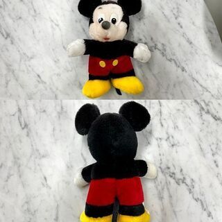 当時物 ディズニー ミッキーマウス ミニーマウス ぬいぐるみセット サンアンドスター TOMY Disney レトロ ヴィンテージ☆ PayPay(ペイペイ)決済可能 ☆ 札幌市 白石区 東札幌 アウトレットモノハウス白石店の画像