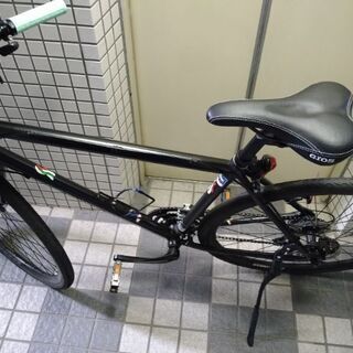 2020年モデル】GIOS(ジオス) MISTRAL DISC HYDRAULIC(ミストラル ディスク ハイドローリック) ALEX WHEEL BLACK(ブラック)クロスバイク　美品