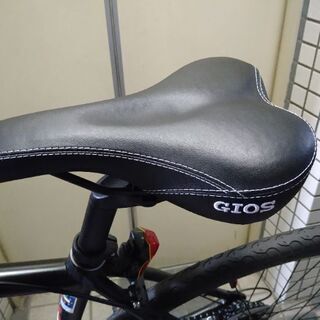 2020年モデル】GIOS(ジオス) MISTRAL DISC HYDRAULIC(ミストラル ディスク ハイドローリック) ALEX WHEEL BLACK(ブラック)クロスバイク　美品の画像