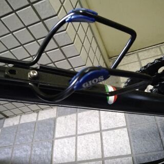 2020年モデル】GIOS(ジオス) MISTRAL DISC HYDRAULIC(ミストラル ディスク ハイドローリック) ALEX WHEEL BLACK(ブラック)クロスバイク　美品の画像