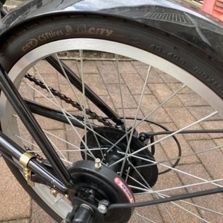 折りたたみ自転車 ※パンクしないタイヤの画像