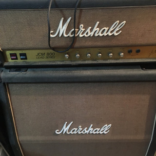 【値下げ】Marshall JCM800 2203+キャビネット...