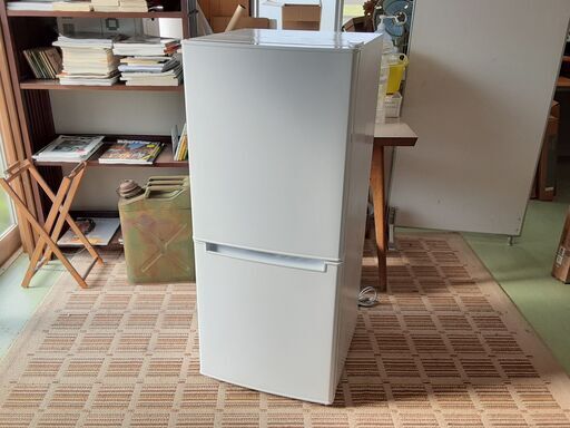 ニトリ 2ドア冷蔵庫 グラシア 106L 2019年製 NTR-106　/DJ-0054-2F