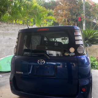 中古車 シエンタ 平成19年の画像