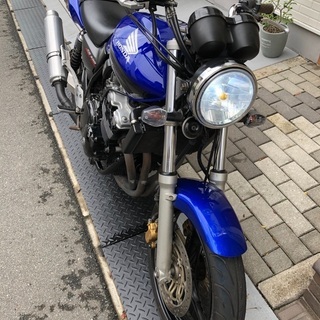 決まりました　CB400ＳＦ　値引きしました。車検まだまだあります。