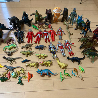 【終了しました】ウルトラマン　怪獣　恐竜いろいろ