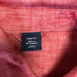 GAP 長袖シャツ・140の画像