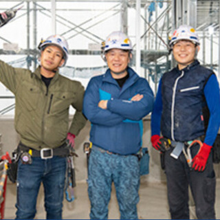 軽作業だから女性も男性活躍できる✨【内装工事作業員】経験者なら日給18.000円！！の画像