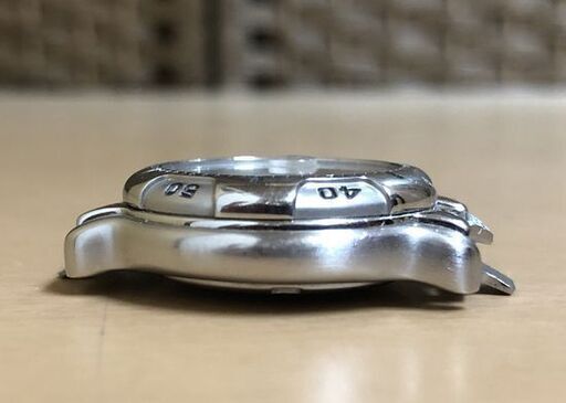 TAG Heuer タグホイヤー プロフェッショナル 6000シリーズ WH1313-K1 デイト クォーツ ケースのみ レディース 