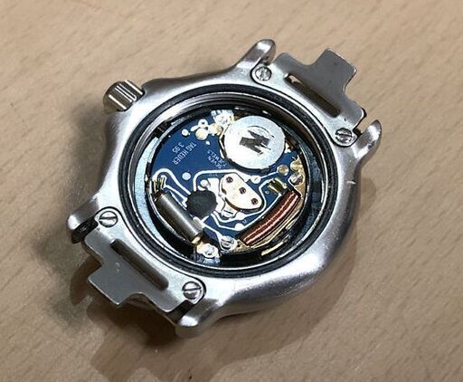 TAG Heuer タグホイヤー プロフェッショナル 6000シリーズ WH1313-K1 デイト クォーツ ケースのみ レディース 
