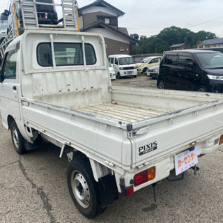 【支払い総額24万円】車検令和5年5月 h25年式 ピクシストラック Tチェーン ETC MT AC PS 調子良好 車検取り立て！乗って帰れる！の画像
