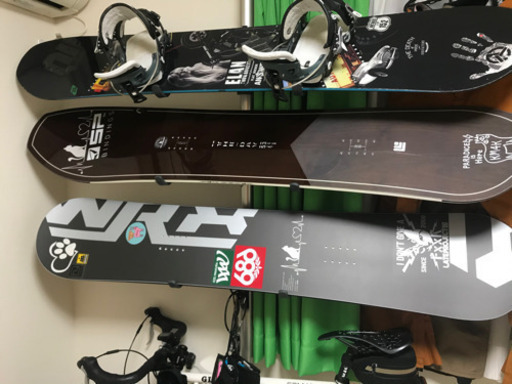 NINOURA 自転車ラック（スノーボード収納にも）