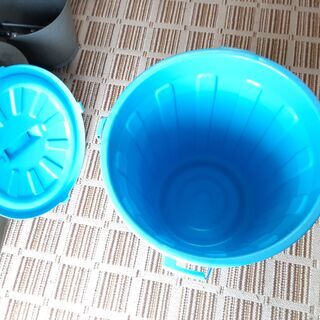 リスペールR ポリバケツ 60L GK60　/DJ-0055-2Fの画像