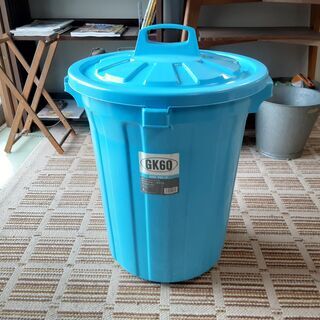 リスペールR ポリバケツ 60L GK60　/DJ-0055-2Fの画像