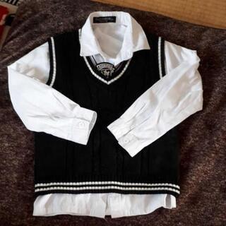 値下げ！120センチ フォーマルスーツ男の子用の画像