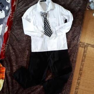 値下げ！120センチ フォーマルスーツ男の子用の画像