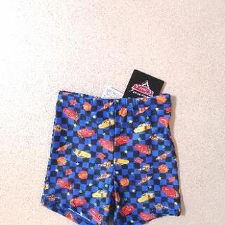 新品 カーズ 水着 男の子 100cm キッズ スイミングパンツ