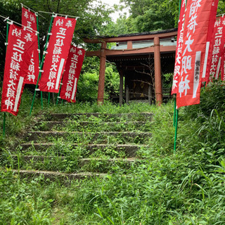 明日　18日火曜日　鎌倉稲荷社散歩