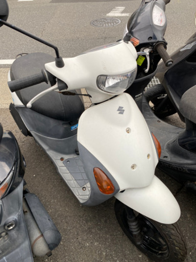 SUZUKI レッツ4 実動　福岡市南口　4サイクル