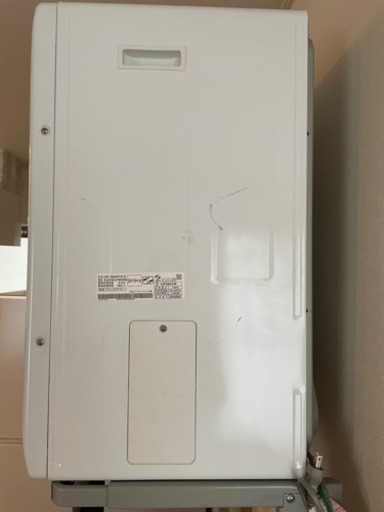 【交渉可】HITACHI日立 あとは着るだけ 衣類乾燥機 DE-N45FX-W 乾燥容量4.5kg（設置スタンド付）