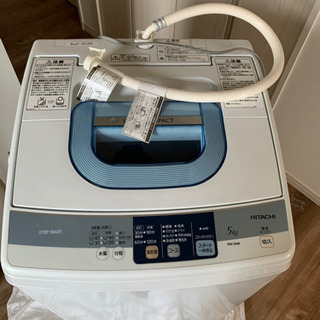 洗濯機 5Kg 縦型 2012年日立製の画像