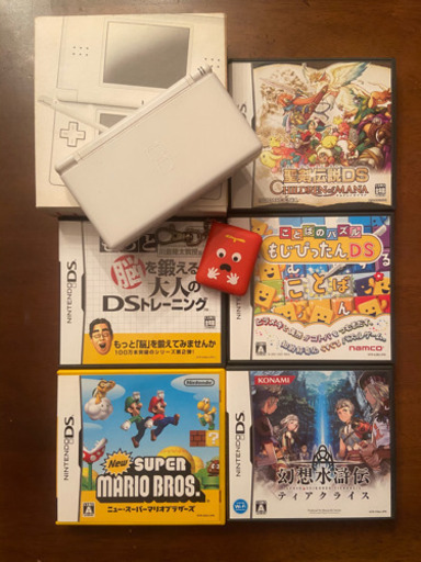 「動作確認済み」NintendoDS本体ソフト5本セット
