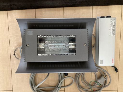 中古　ADAメタハラ　ソーラー1とライトスタンド