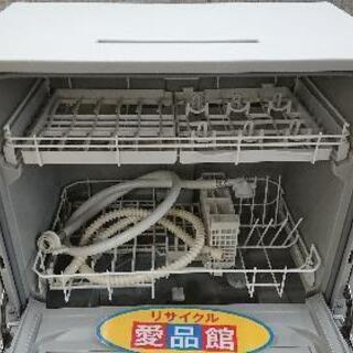 【愛品館江戸川店】パナソニック食器洗い乾燥機 「NP-TH1」（2018年製）ID：133-023443-007の画像