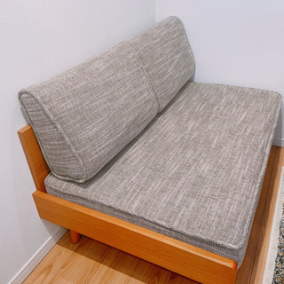 ウニコ　ソファ　アルベロ　2シーター　ベージュ ウニコ ソファ アルベロ 2シーター ベージュ UNICO（ウニコ