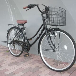 dixhuit（ディズウィット）26インチ　 ママチャリ 　自転車　　管理NO.20210517-2の画像
