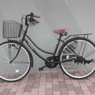 dixhuit（ディズウィット）26インチ　 ママチャリ 　自転車　　管理NO.20210517-2の画像
