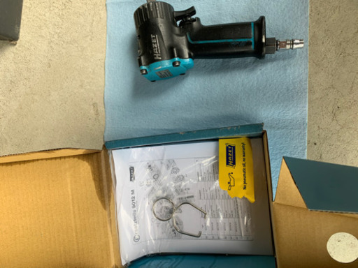 ハゼット　エアーインパクト