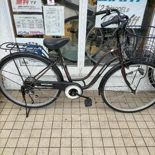 受渡完了中古❱26 インチ6段変速オートライト整備済