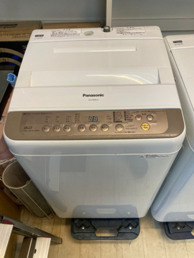 【都内送料無料】 Panasonic 6.0kg 全自動洗濯機 2016年製
