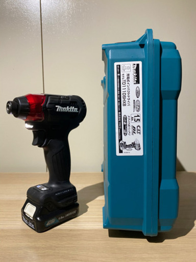 マキタ　TD111D 10.8V インパクトドライバー　フルセット