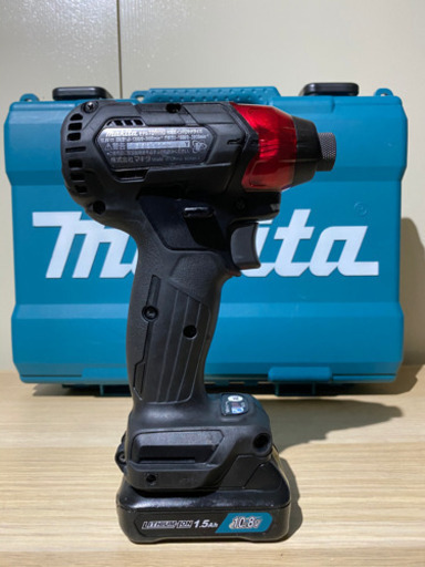 マキタ　TD111D 10.8V インパクトドライバー　フルセット