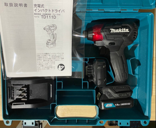 マキタ　TD111D 10.8V インパクトドライバー　フルセット