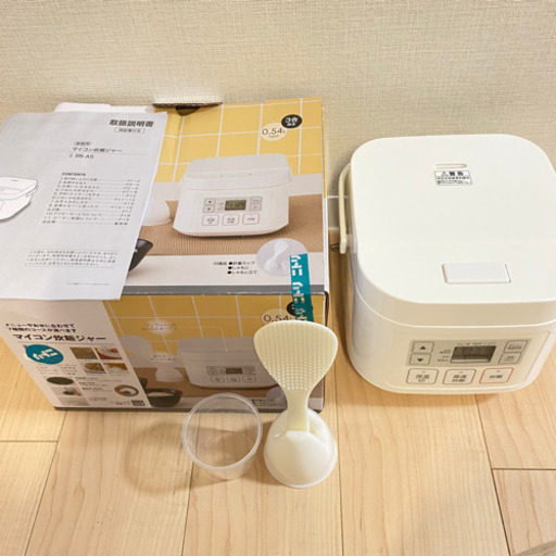 炊飯器 ３号炊き