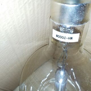 漁船集魚灯（ハイドレードランプ）1１個　の画像