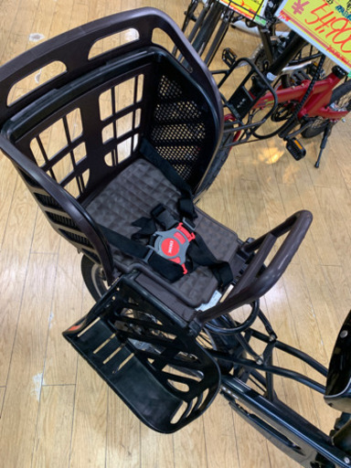 ⭐️子供乗せ付き⭐️KAITO購入 20インチ自転車 Qualle カイト