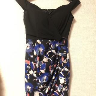 BeyondIRMA キャバドレス 花柄 Sサイズ