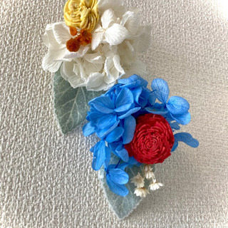 紫陽花のおまじないアレンジの画像