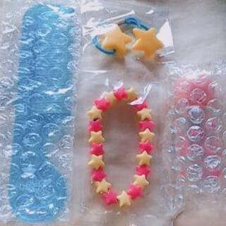 クシ·ヘアゴム·財布 子供セット