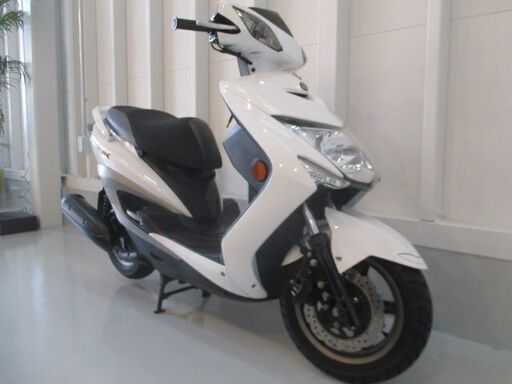 ヤマハ　シグナスX-SR　エンジン機関絶好調！　各所点検整備済み走行確認済み車両です！