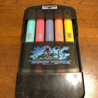 中古　小学校購入　彫刻刀5本セット